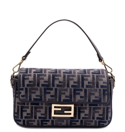 Fendi Ff Monogram Chenille Bag
