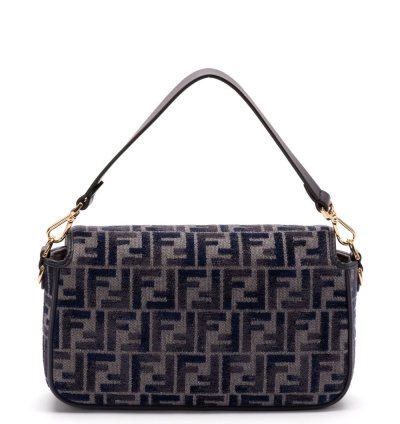 Fendi Ff Monogram Chenille Bag