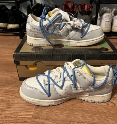 Off-white Nike Dunk Lot 05