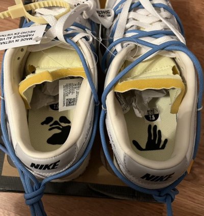 Off-white Nike Dunk Lot 05