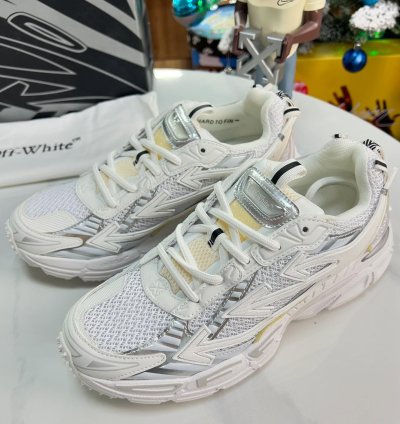 Off-white Be Right Back White