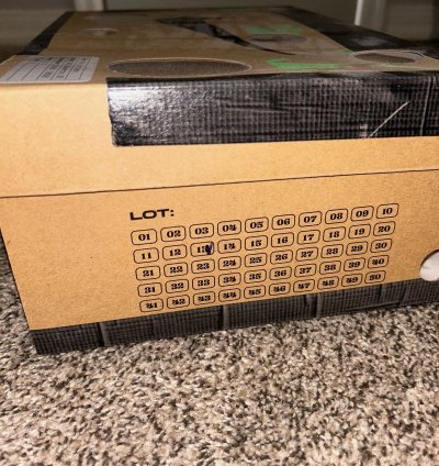 Off-white Nike Dunk Low Lot 13