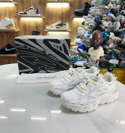 Off-white Be Right Back White