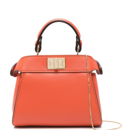 Fendi Nano Peekaboo Shoulder Bag