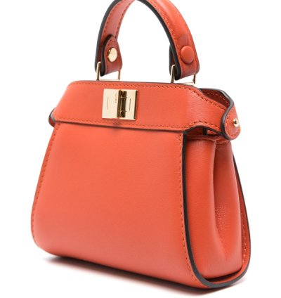Fendi Nano Peekaboo Shoulder Bag