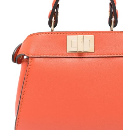 Fendi Nano Peekaboo Shoulder Bag