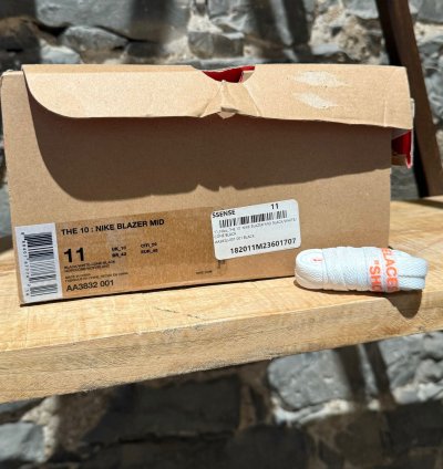 Off-white Nike The 10 Mid Blazer Grim Reapers Sneakers