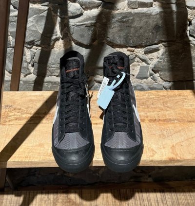 Off-white Nike The 10 Mid Blazer Grim Reapers Sneakers