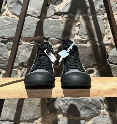 Off-white Nike The 10 Mid Blazer Grim Reapers Sneakers