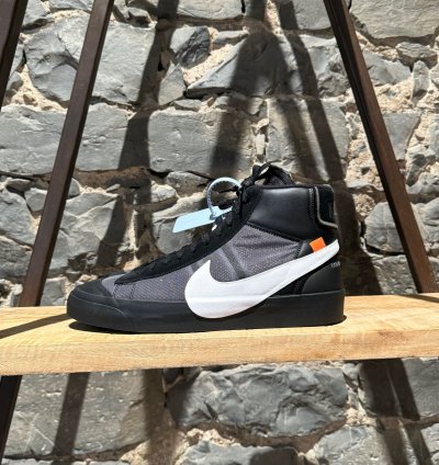 Off-white Nike The 10 Mid Blazer Grim Reapers Sneakers