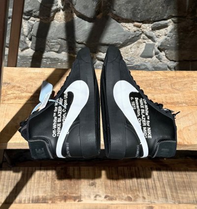 Off-white Nike The 10 Mid Blazer Grim Reapers Sneakers