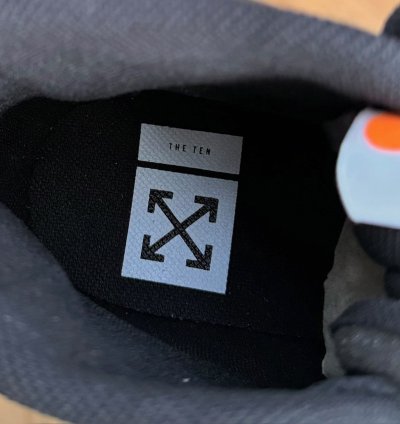 Off-white Nike The 10 Mid Blazer Grim Reapers Sneakers