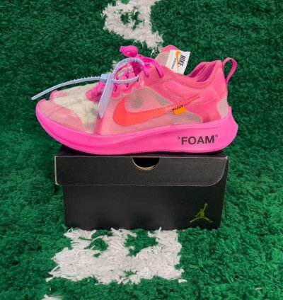 Off-white Nike Zoom Fly Pink