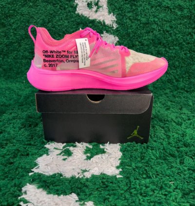 Off-white Nike Zoom Fly Pink