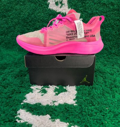 Off-white Nike Zoom Fly Pink