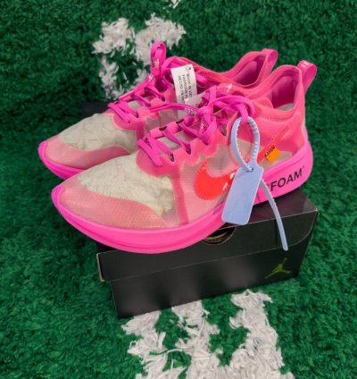 Off-white Nike Zoom Fly Pink
