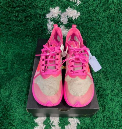 Off-white Nike Zoom Fly Pink