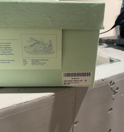 Off-white Odsy Sneaker