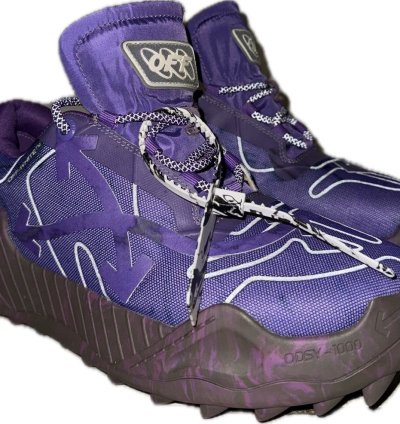 Off-white Odsy-1000 Purple Chunky Virgil Abloh Sneaker