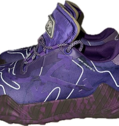 Off-white Odsy-1000 Purple Chunky Virgil Abloh Sneaker