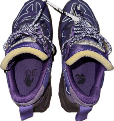 Off-white Odsy-1000 Purple Chunky Virgil Abloh Sneaker