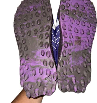 Off-white Odsy-1000 Purple Chunky Virgil Abloh Sneaker