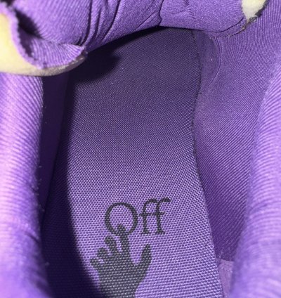 Off-white Odsy-1000 Purple Chunky Virgil Abloh Sneaker