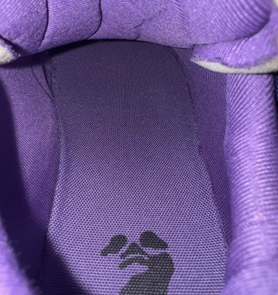 Off-white Odsy-1000 Purple Chunky Virgil Abloh Sneaker