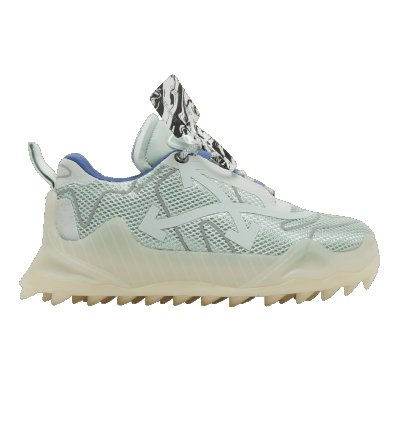 Off-white Odsy-1000 Transparent Sole - Mint Silver