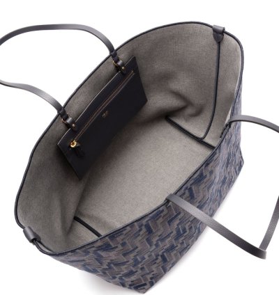 Fendi Large Roll Tote Bag