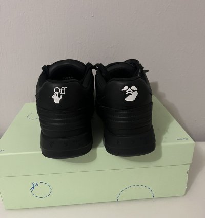 Off-white Ooo For Walking Low Tops
