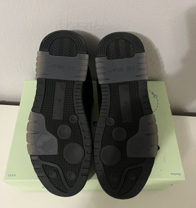 Off-white Ooo For Walking Low Tops