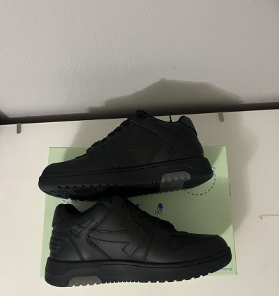 Off-white Ooo For Walking Low Tops