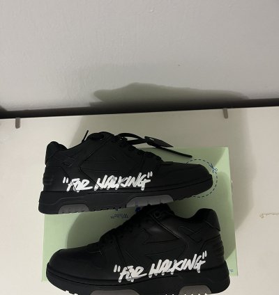 Off-white Ooo For Walking Low Tops