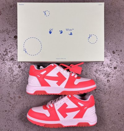 Off-white Out Of Office - Orange Fluo