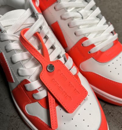 Off-white Out Of Office - Orange Fluo