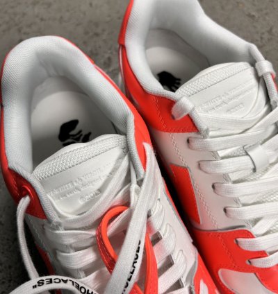 Off-white Out Of Office - Orange Fluo