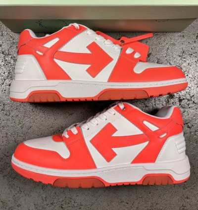 Off-white Out Of Office - Orange Fluo