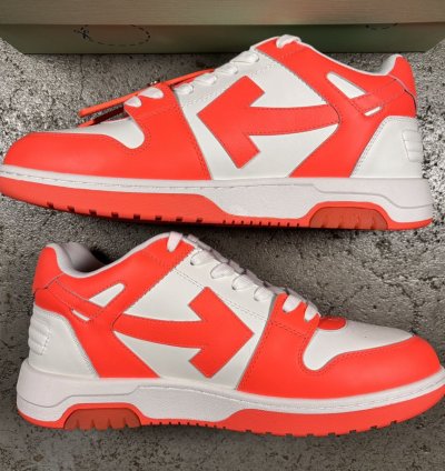 Off-white Out Of Office - Orange Fluo