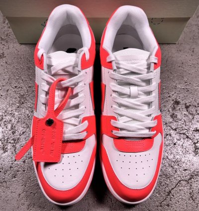 Off-white Out Of Office - Orange Fluo