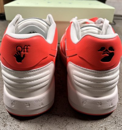 Off-white Out Of Office - Orange Fluo