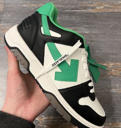Off-white Out Of Office Black Green