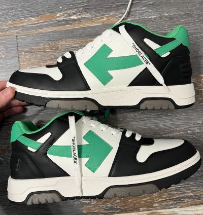 Off-white Out Of Office Black Green
