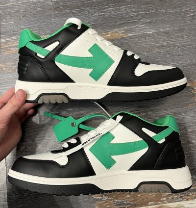 Off-white Out Of Office Black Green