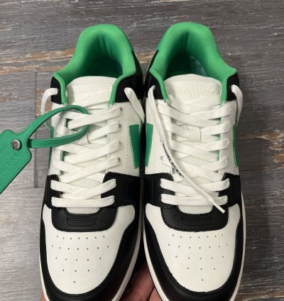 Off-white Out Of Office Black Green