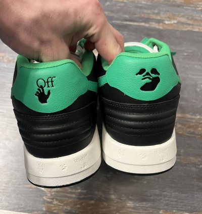 Off-white Out Of Office Black Green