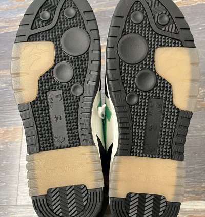 Off-white Out Of Office Black Green