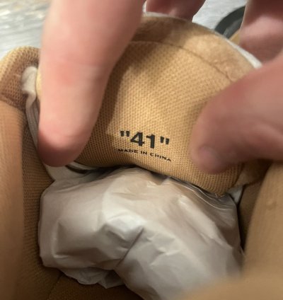 Off-white Out Of Office Brown Suede