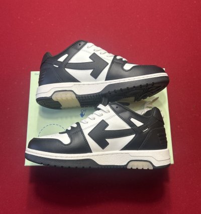 Off-white Out Of Office Calf Leather