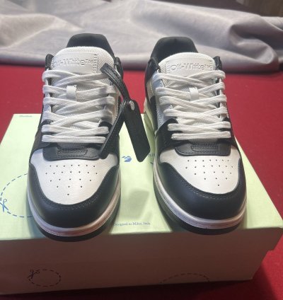 Off-white Out Of Office Calf Leather
